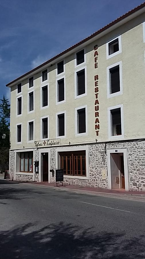 Palais Cathare Hotel Bélesta Buitenkant foto