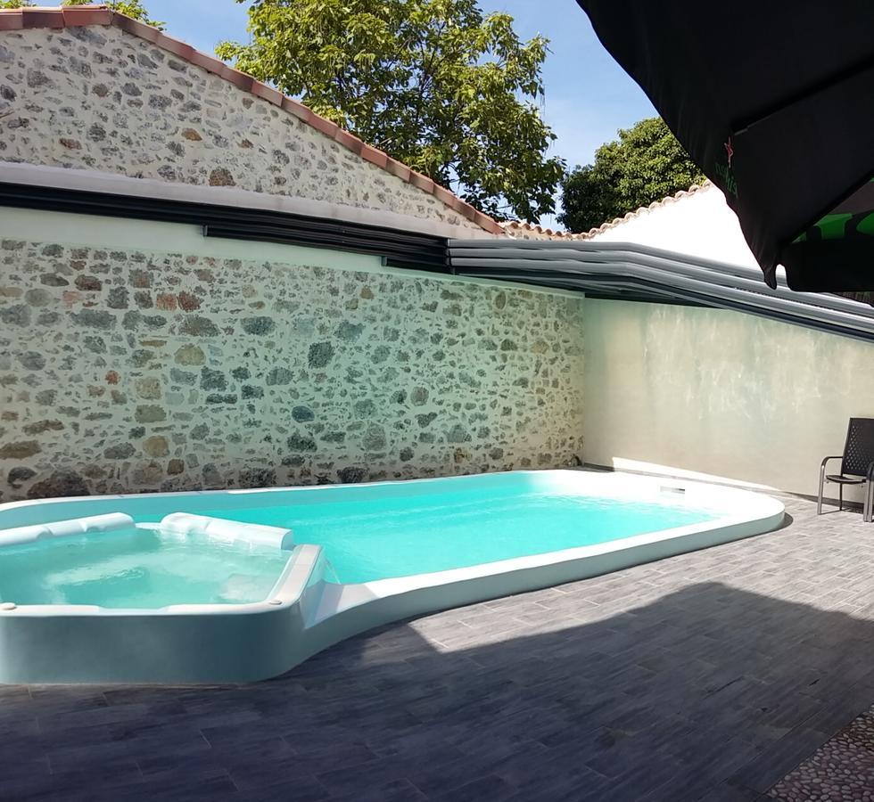 Palais Cathare Hotel Bélesta Buitenkant foto