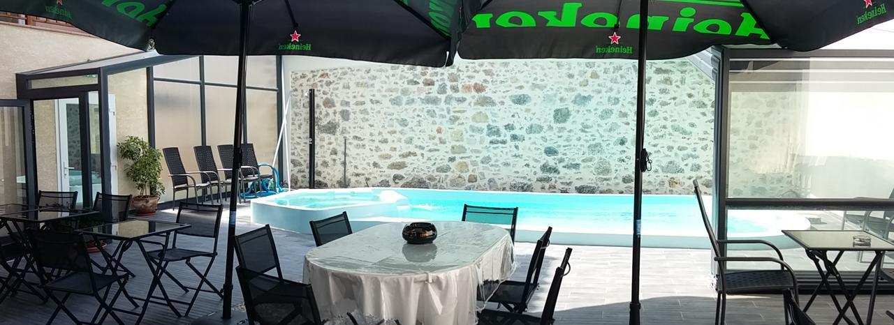 Palais Cathare Hotel Bélesta Buitenkant foto